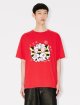 Бордова футболка KENZO з бавовняного трикотажу: фото 2 - Invogue