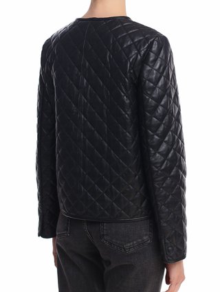 Чёрная куртка WEEKEND MAX MARA: фото 4 - Invogue