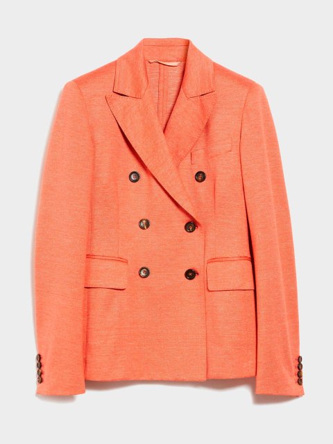 Кораловий жакет MAX MARA : фото - Invogue