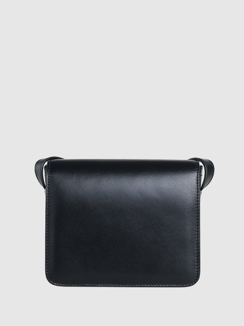 Чёрная сумка MANU ATELIER: фото 5 - Invogue