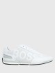 Белые кеды BOSS: фото - Invogue