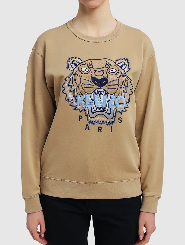 Бежевий світшот KENZO : фото 3 - Invogue