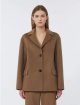 Темно-бежевий жакет MAX MARA з чистої вовни: фото 2 - Invogue