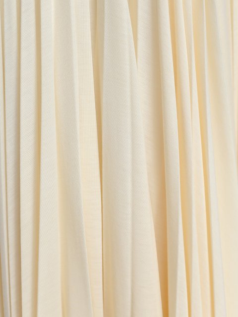 Молочная юбка MAX MARA: фото 5 - Invogue