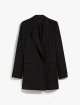Чорний жакет MAX MARA з кашеміру та мохеру: фото - Invogue