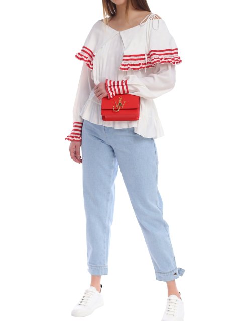 Блуза MSGM (9628): фото 1 - Invogue