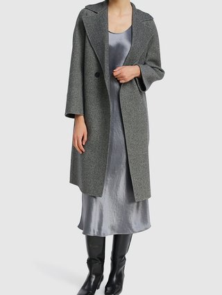 Серое платье MAX MARA: фото 1 - Invogue