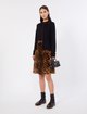Темно-синій кардиган Max Mara з вовни та шовку: фото 1 - Invogue