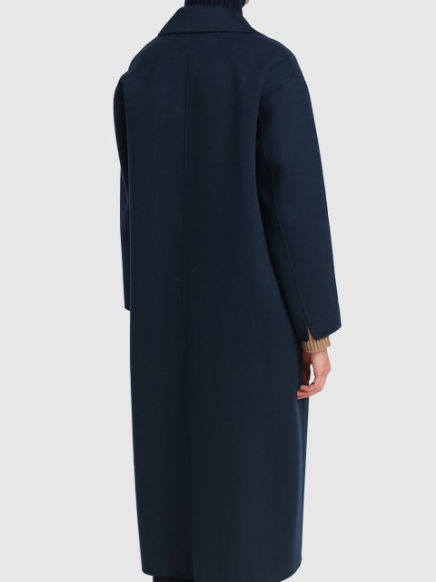 Серое пальто MAX MARA: фото 4 - Invogue