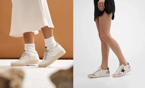 Обувь Golden Goose: 5 идей для осенних образов