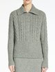 Сірий светр WEEKEND MAX MARA : фото 1 - Invogue