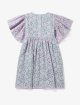 Лілова сукня STELLA MCCARTNEY KIDS: фото 2 - Invogue