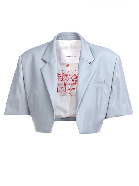 Блакитний піджак PUSHBUTTON : фото - Invogue