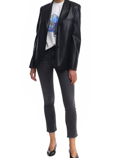 Чёрный пиджак OLENICH: фото 1 - Invogue