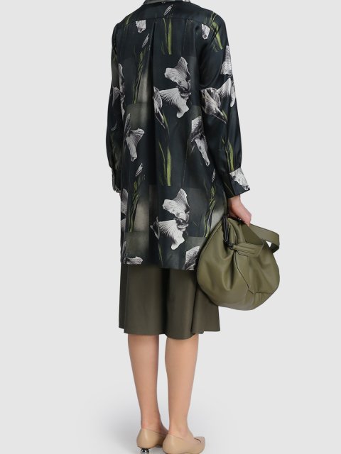 Різнокольорова спідниця-брюки WEEKEND MAX MARA: фото 2 - Invogue