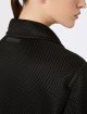 Чорна куртка MAX MARA вільного крою: фото 4 - Invogue