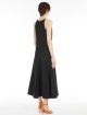 Чорна довга сукня SPORTMAX: фото 2 - Invogue