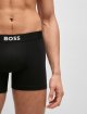 Комплект із трьох чорних боксерів Boss: фото 4 - Invogue
