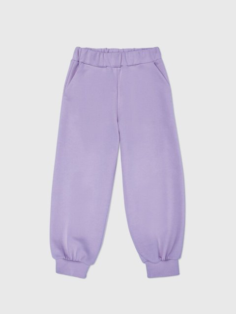 Бузкові брюки FENDI KIDS : фото - Invogue