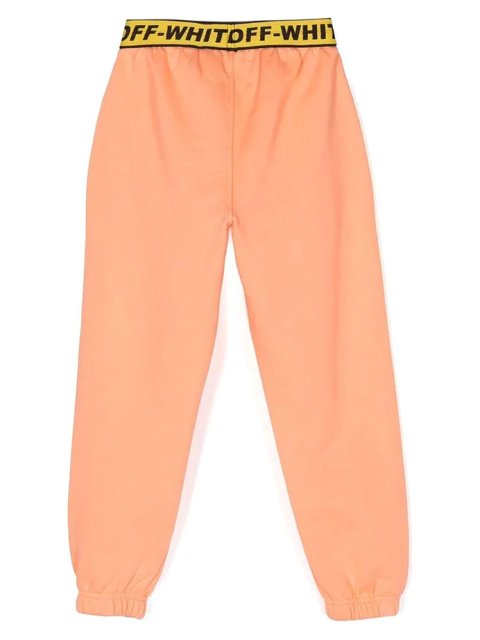Жовті брюки OFF-WHITE KIDS: фото 1 - Invogue