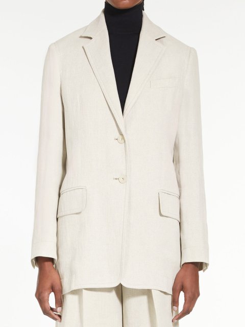 Бежевий жакет MAX MARA : фото 1 - Invogue
