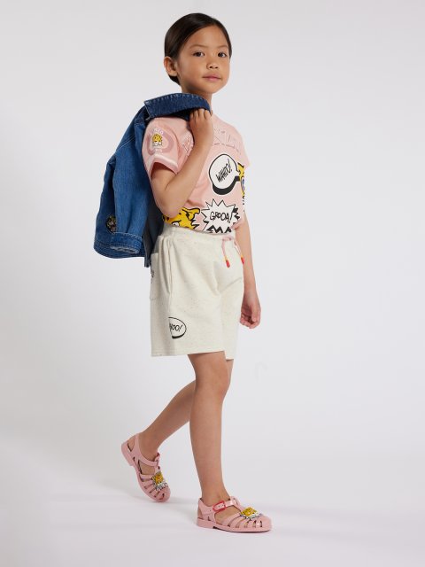 Бежеві шорти KENZO : фото 4 - Invogue