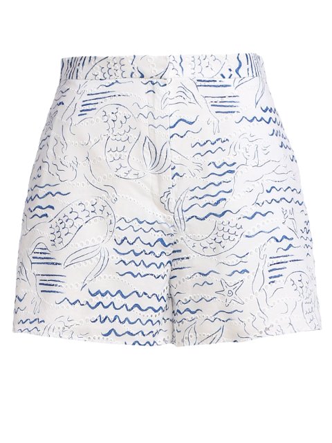 Сині шорти KENZO : фото 2 - Invogue