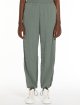 Зелёные брюки MAX MARA: фото 1 - Invogue