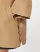 Темно-бежеве пальто WEEKEND MAX MARA з вовни: фото 4 - Invogue