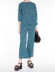 Сині брюки WEEKEND MAX MARA : фото 3 - Invogue