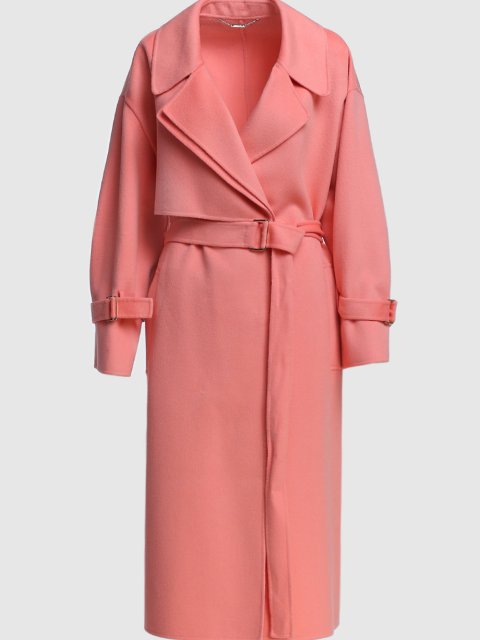 Розовое пальто MARC CAIN: фото - Invogue