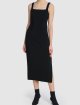 Чёрные ботильйоны SPORTMAX: фото 2 - Invogue
