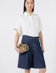 Жовта сумка Pasticcino Weekend Max Mara з льону та шовку: фото 1 - Invogue