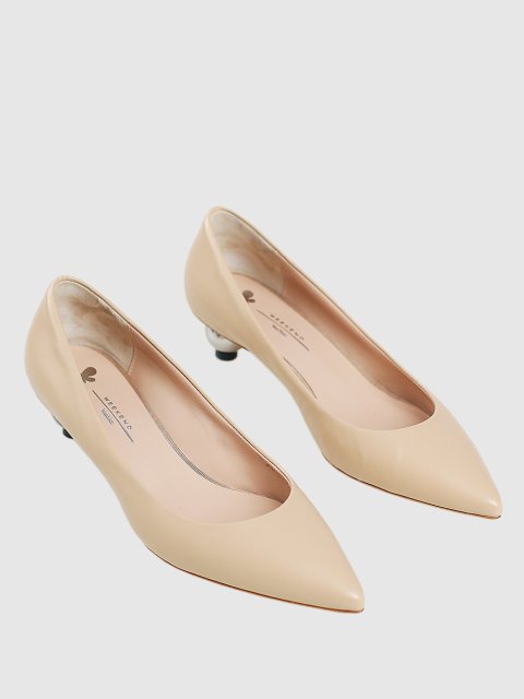 Розовые туфли WEEKEND MAX MARA: фото 1 - Invogue