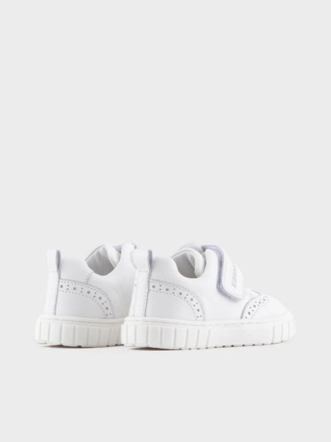 Білі кеди EMPORIO ARMANI KIDS : фото 2 - Invogue