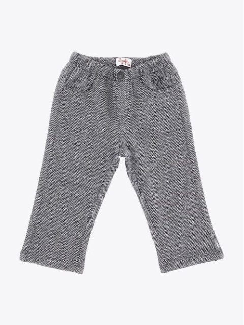 Серые брюки IL GUFO: фото - Invogue