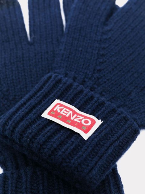 Сині рукавички KENZO : фото 1 - Invogue