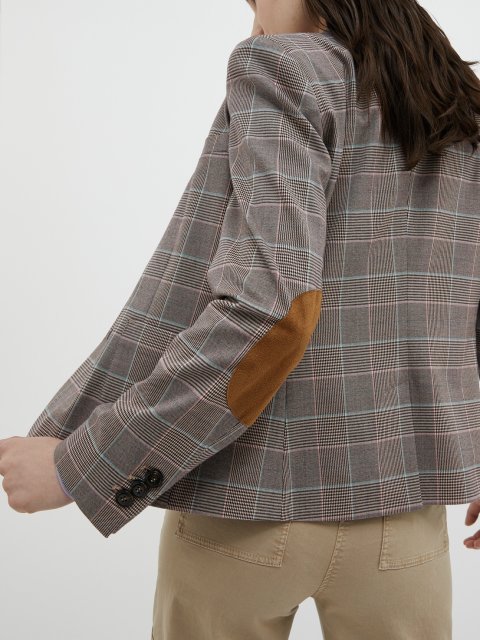 Бежевый пиджак MAX&CO: фото 2 - Invogue