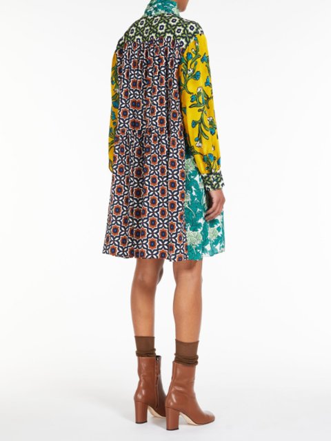Зелена сукня WEEKEND MAX MARA : фото 2 - Invogue