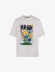 Біла футболка MSGM з бавовни: фото - Invogue
