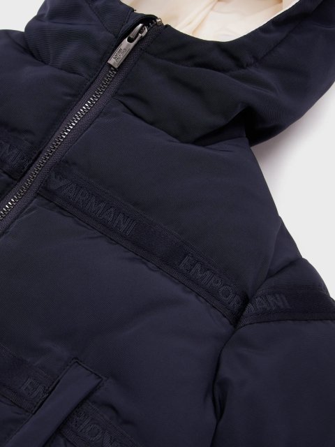 Синє пальто EMPORIO ARMANI KIDS : фото 2 - Invogue