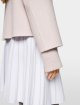 Пудровая куртка MARC CAIN из смеси шерсти: фото 6 - Invogue