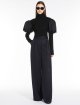 Чорні брюки MAX MARA з високою талією: фото 4 - Invogue