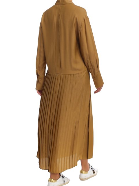 Коричнева сукня JOSEPH : фото 4 - Invogue