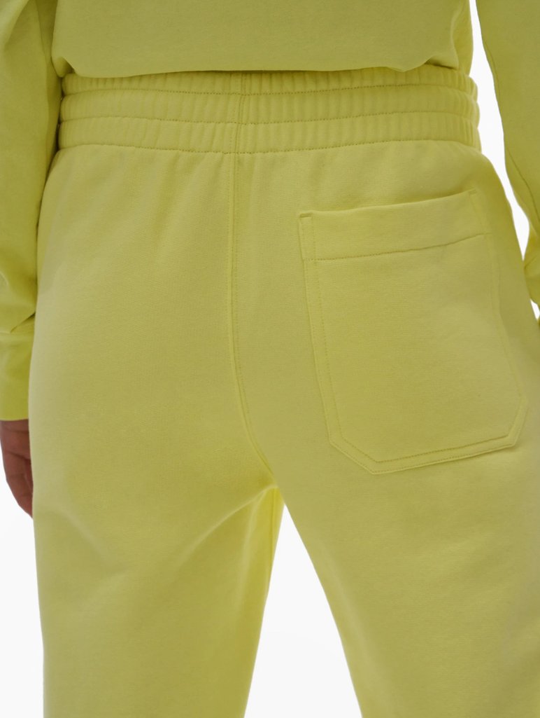 Жовті брюки HELMUT LANG : фото 3 - Invogue