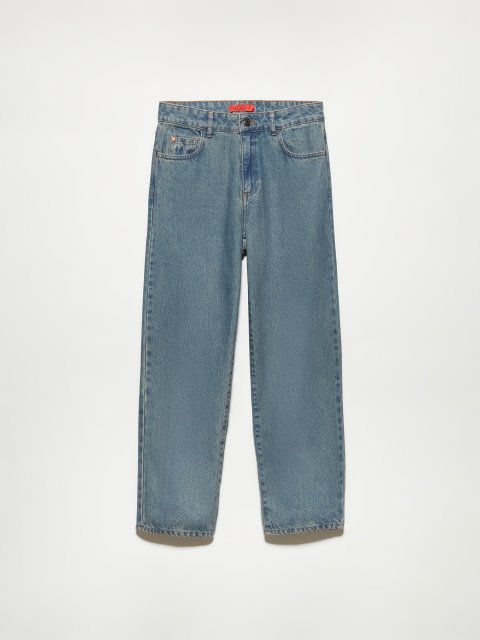 Сині джинси MAX&CO з бавовняного деніму: фото - Invogue