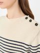 Свитер WEEKEND MAX MARA из смеси хлопка: фото 5 - Invogue