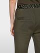 Оливковые брюки MARC CAIN из смеси хлопка: фото 5 - Invogue