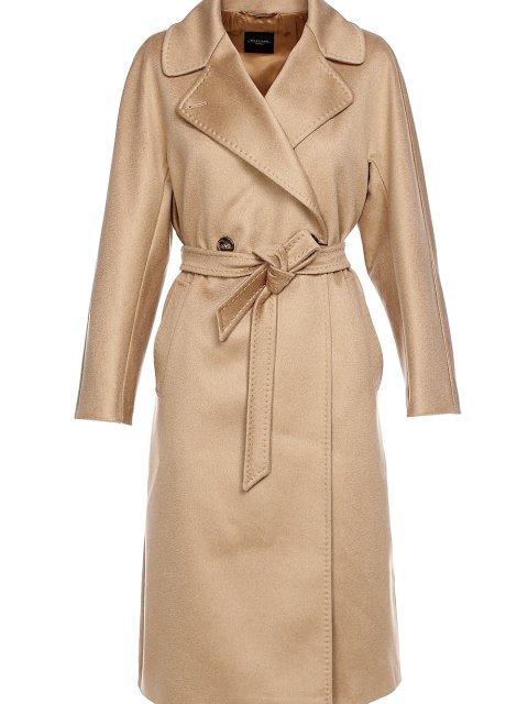 Коричневе пальто WEEKEND MAX MARA : фото - Invogue