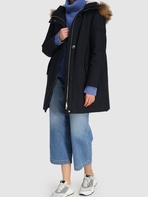 Чорне пальто WEEKEND MAX MARA : фото 1 - Invogue